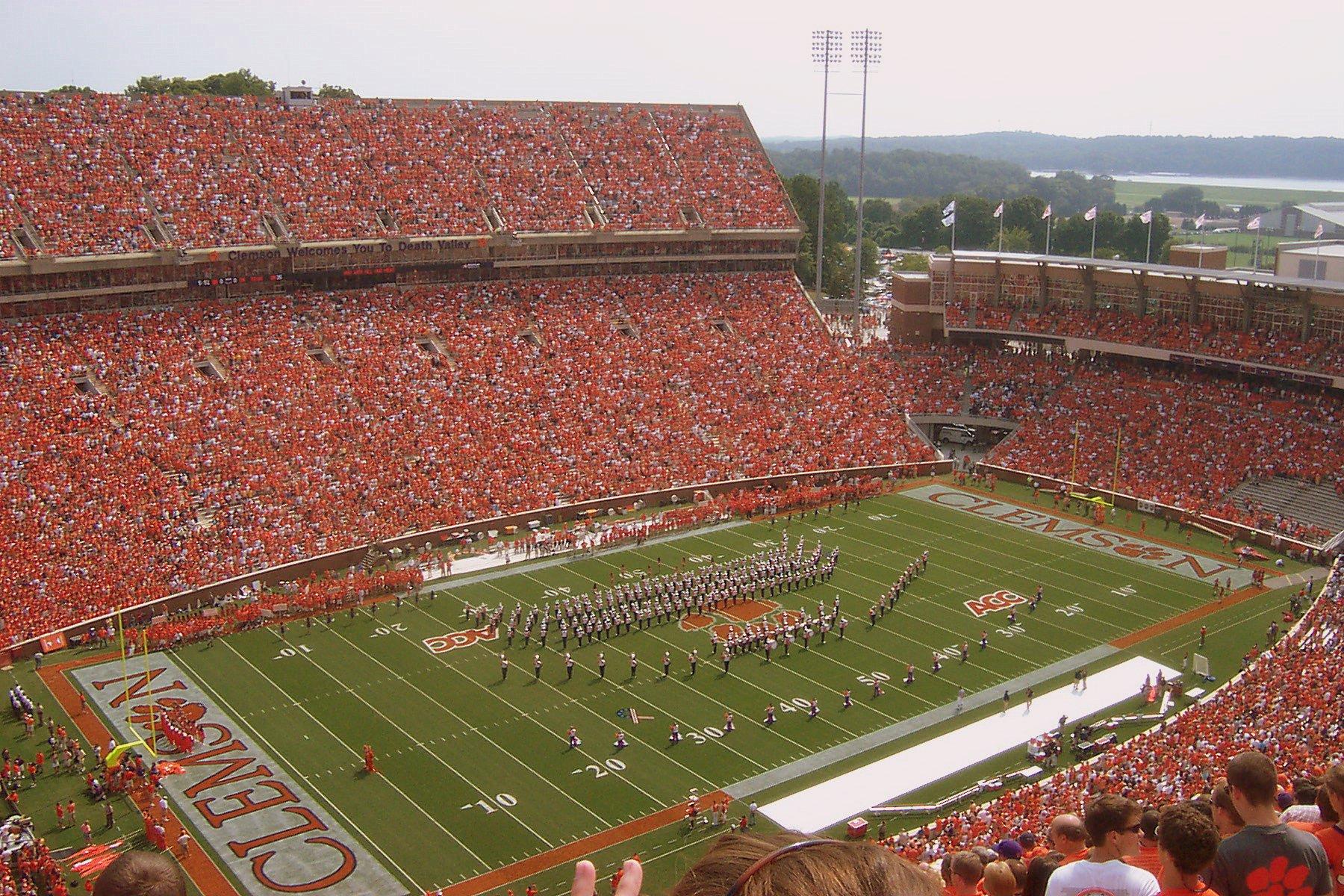 Clemson Memorial Stadium